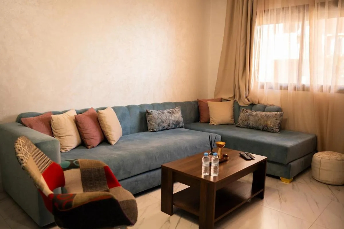 Luxury Studio In The Center Of Marrakech Marrakesz Apartament
